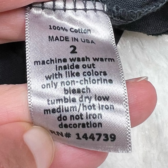 No Curfew Florida Keys Crewneck Graphic Short Sleeve Tee Shirt in Black Sz S - Picture 6 of 6